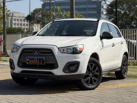 MITSUBISHI ASX 2.0 4X2 16V GASOLINA 4P AUTOMÁTICO MITSUBISHI ASX 2.0 4X2 16V GASOLINA 4P AUTOMÁTICO
